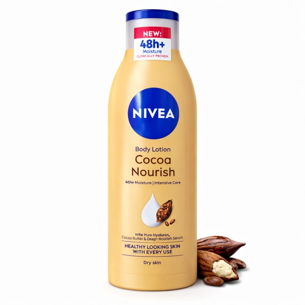 NIVEA NIVEA COCOA NOURISH BODY LOTION (250ML)